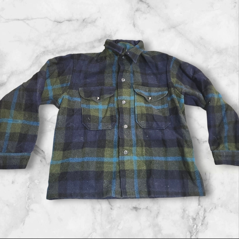 Pendleton Mackinaw Wool Jacket